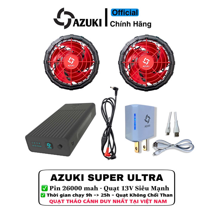 Áo rời xám đậm Azuki 2023