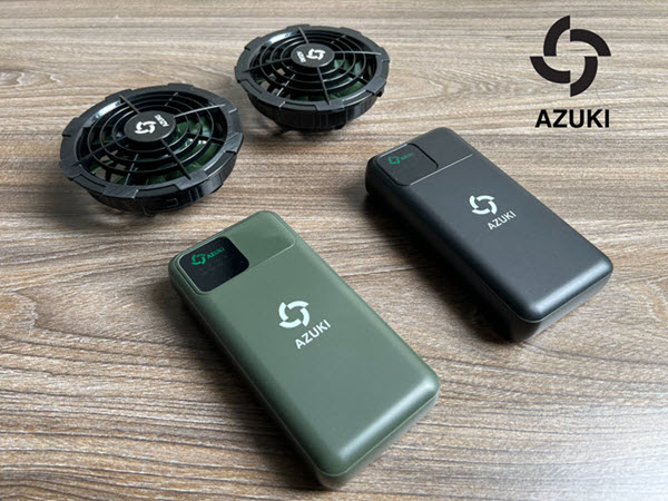 Pin Azuki Super V2 dung lượng 24000Mah