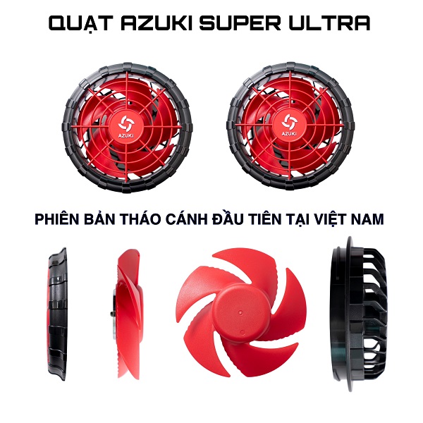 áo công nhân có quạt