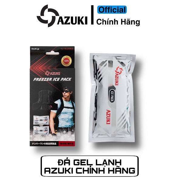 đá gel lạnh azuki chính hãng