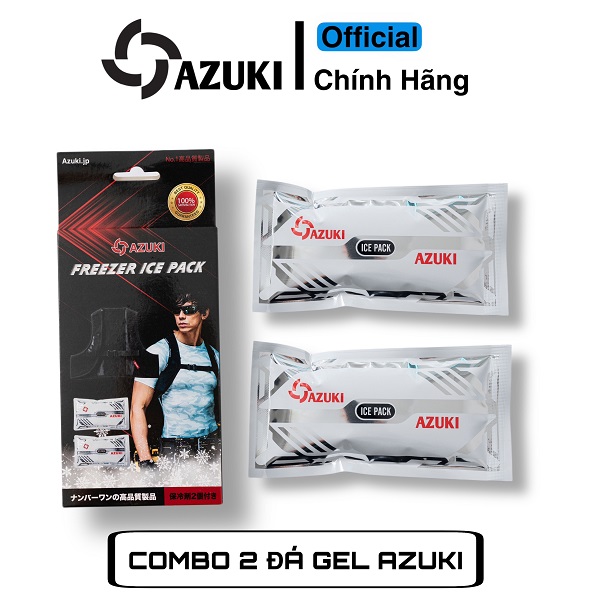 đá gel lạnh azuki chính hãng