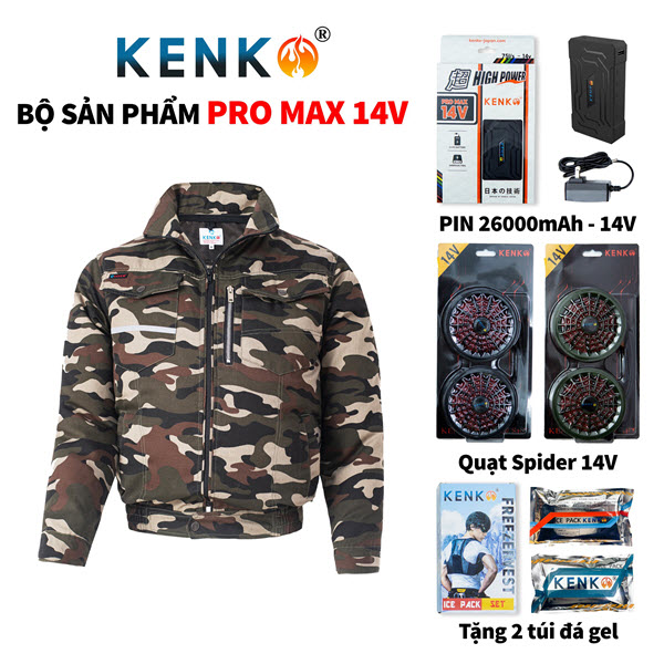 áo điều hòa KENKO