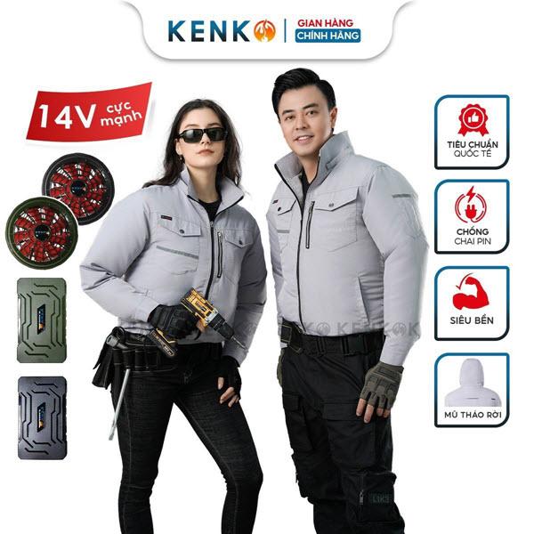 áo điều hòa KENKO