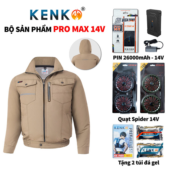 áo điều hòa KENKO