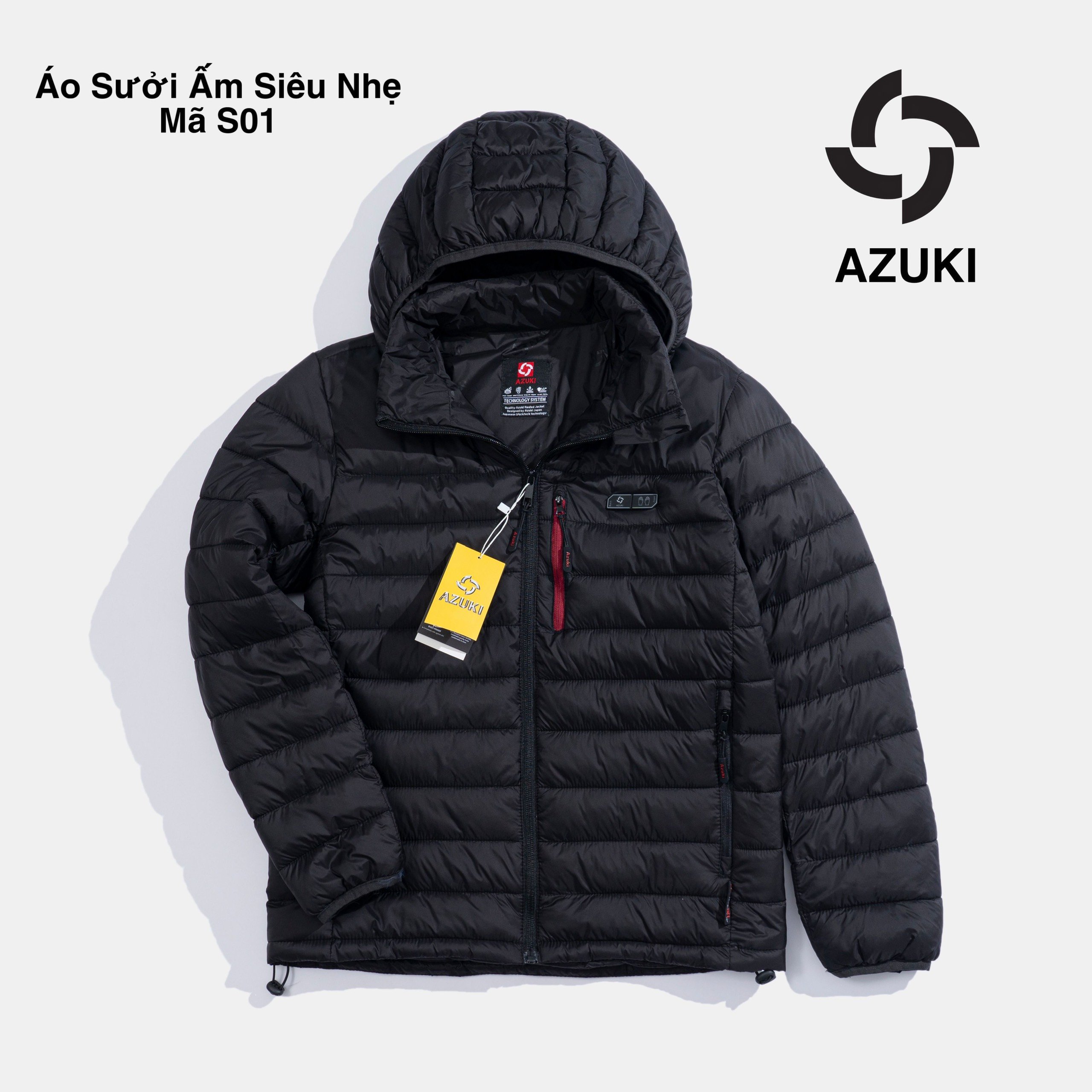 Áo giữ nhiệt Azuki