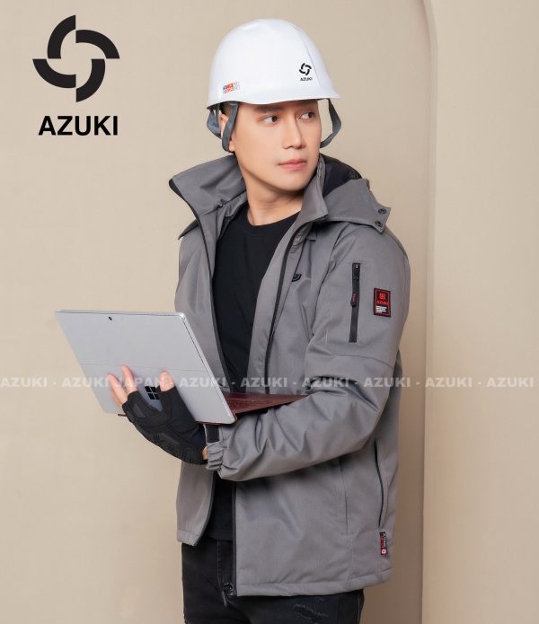 Áo sưởi ấm Azuki Raincoat 2022