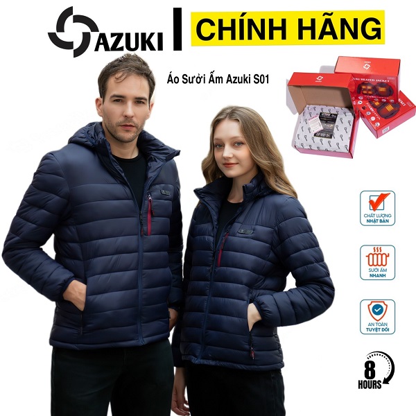 Áo sưởi ấm Azuki chính hãng