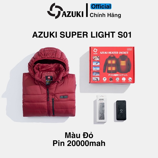 áo sưởi ấm Azuki Nhật Bản