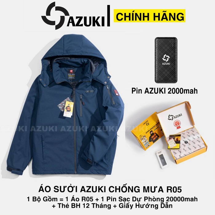 Áo sưởi ấm chống mưa Raincoat R05