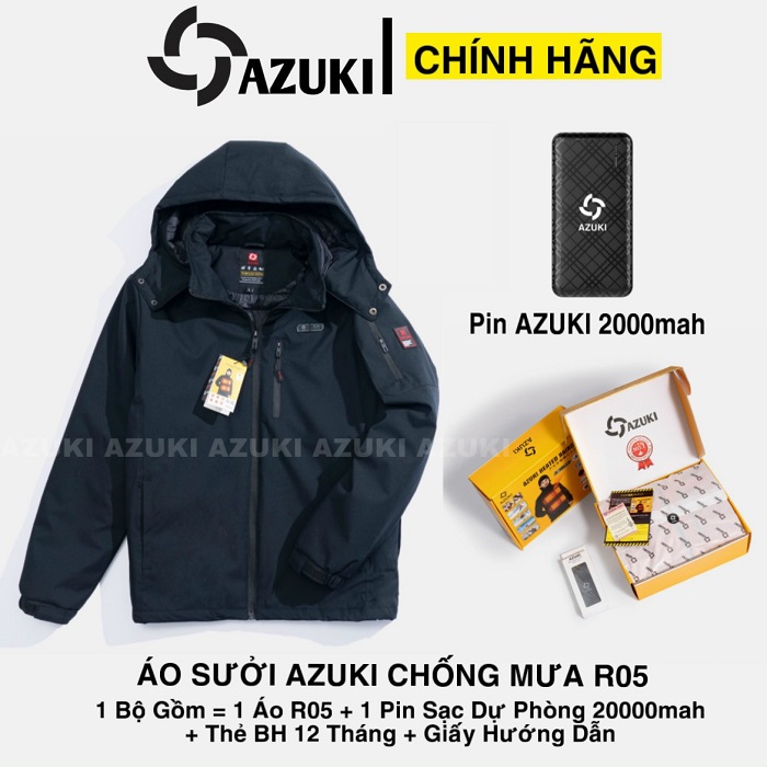 Áo sưởi nhiệt Azuki