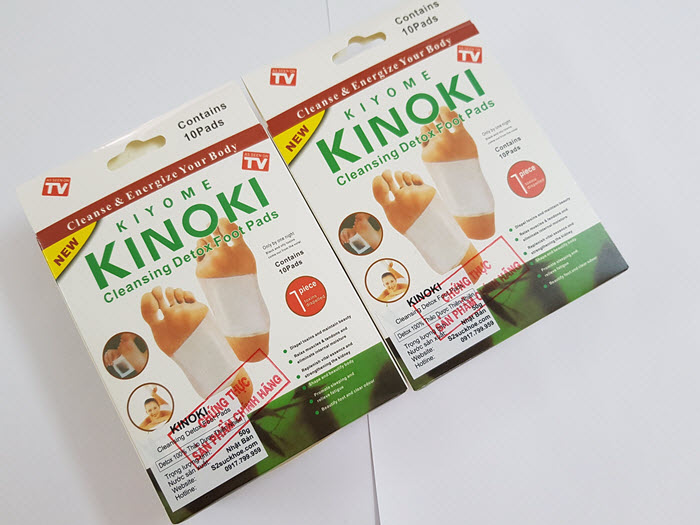 Miếng dán Kinoki có tốt không