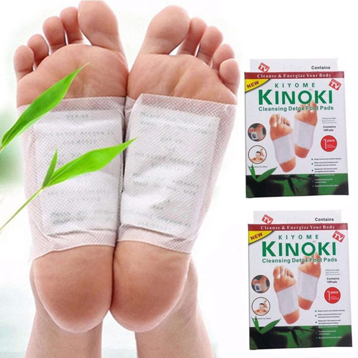 Miếng dán thải độc Kinoki