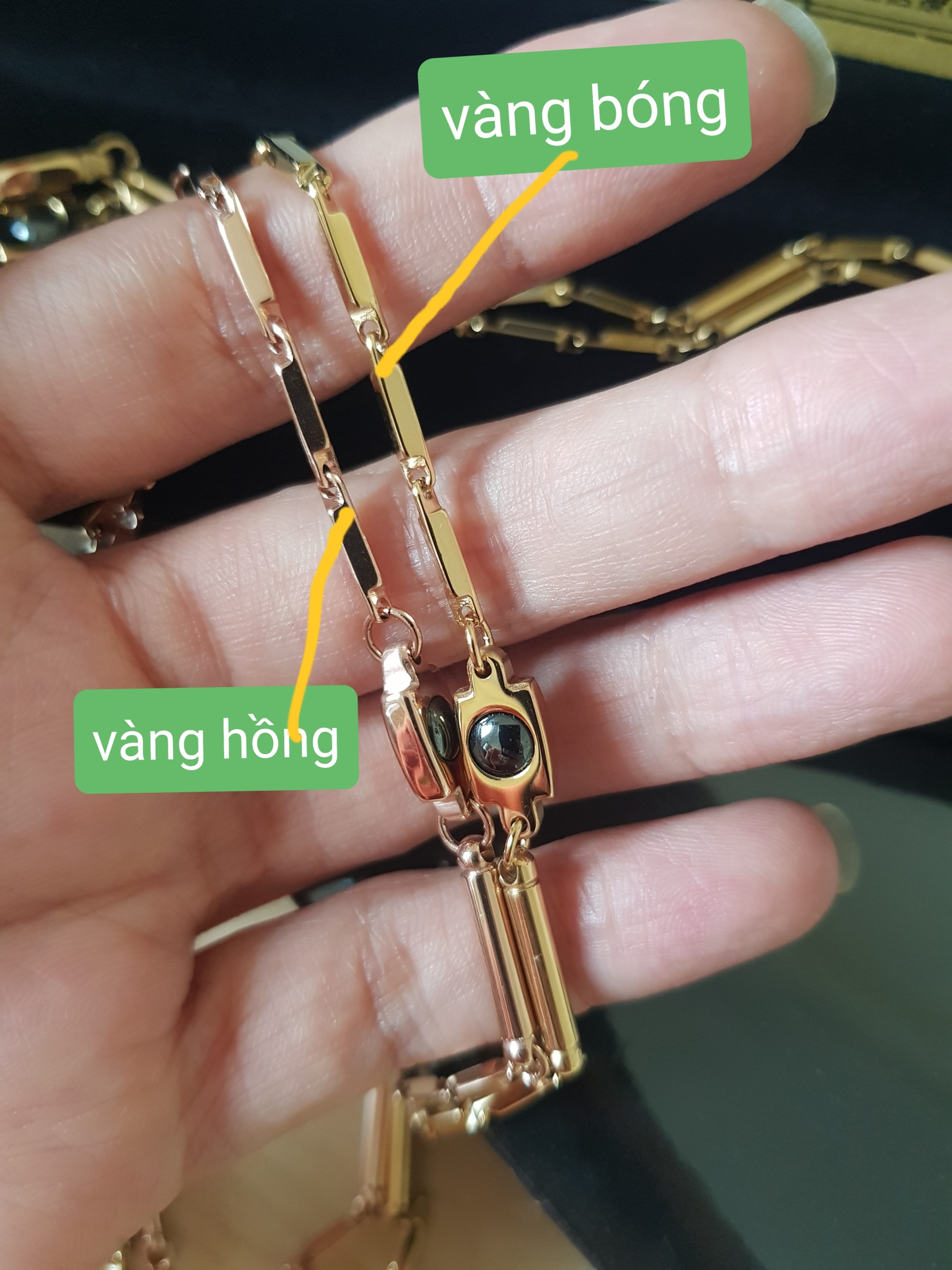 Vòng đeo cổ chữa bệnh của Nhật