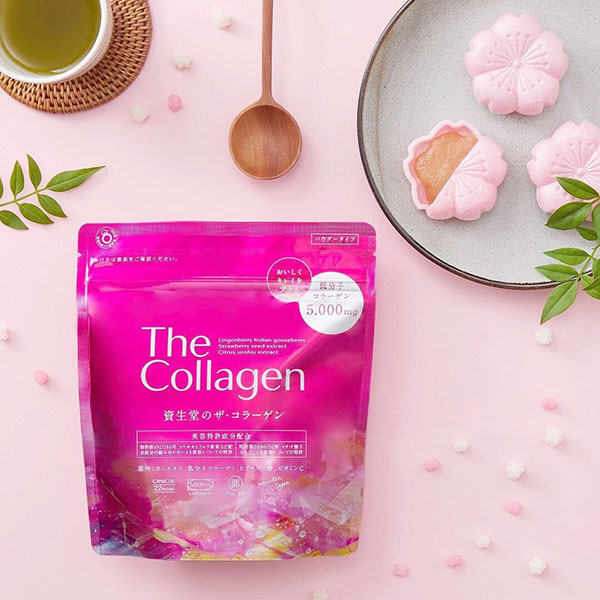 Bột The Collagen 5000mg 126g Shiseido nội địa Nhật