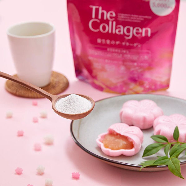 Bột The Collagen 5000mg 126g Shiseido nội địa Nhật