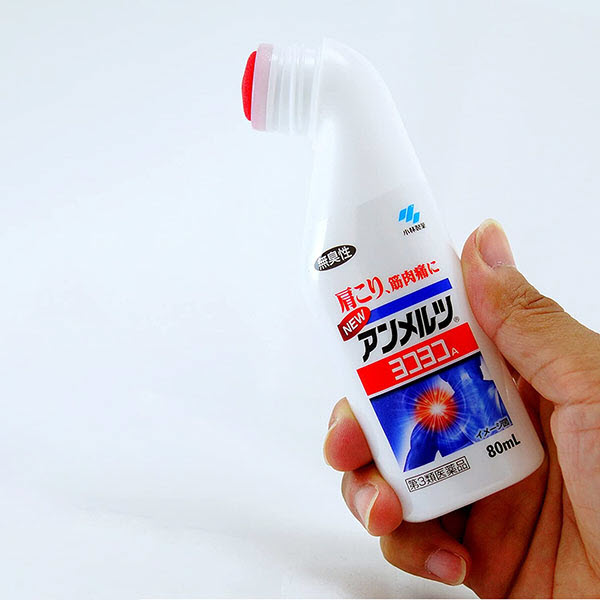 Dầu nóng xoa bóp Yokoyoko Ammeltz Kobayashi 80ml giá tốt