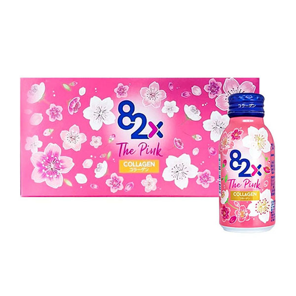 Nước uống 82x The Pink Collagen