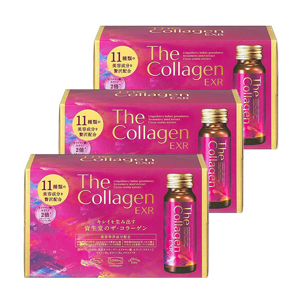 The Collagen EXR Shiseido Nhật Bản dạng nước (Thùng 3 hộp)