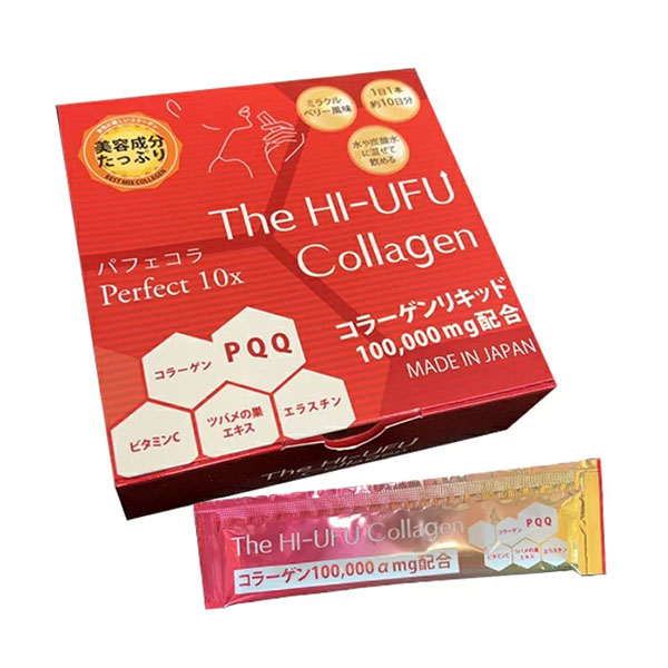 Nước uống The Hi UFU Collagen 100.000mg Nhật Bản