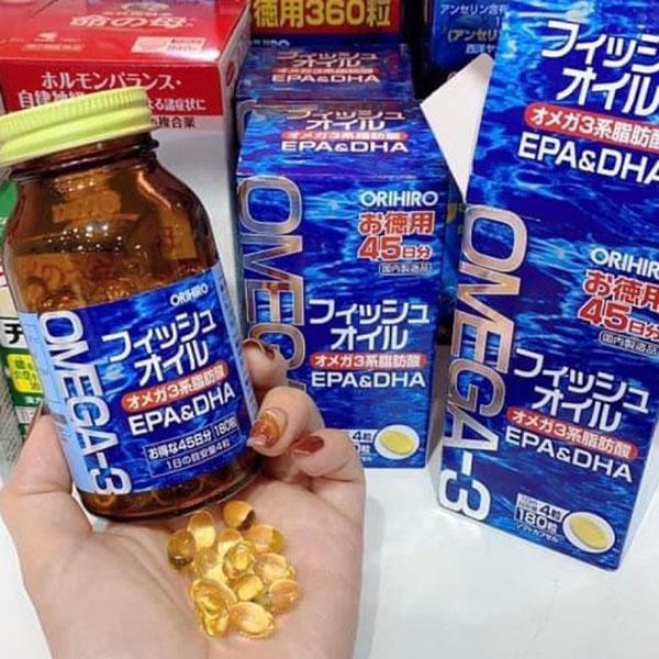 Omega 3 Orihiro Nhật Bản