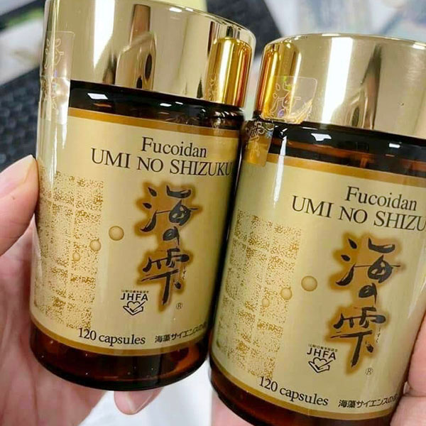 Viên uống Fucoidan Umi No Shizuku