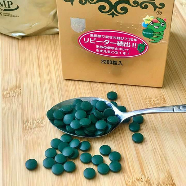 Viên uống tảo xoắn Spirulina