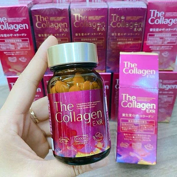 Viên uống The Collagen Shiseido EXR Nhật