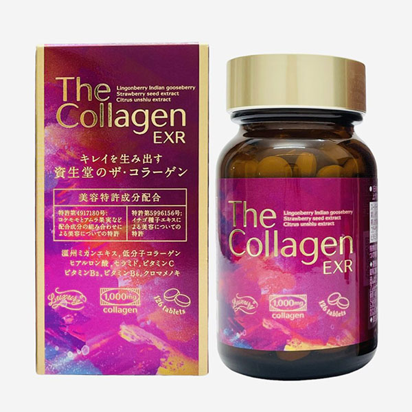 Viên uống The Collagen Shiseido EXR Nhật 126 viên