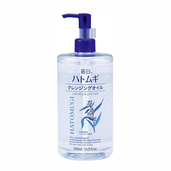 Dầu tẩy trang Hatomugi 500ml