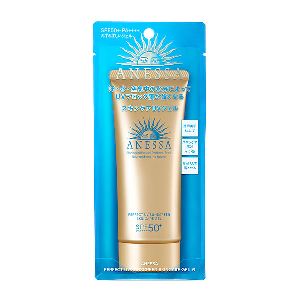 Gel chống nắng Anessa Perfect UV Sunscreen Skincare SPF50+/PA++++ (90g)