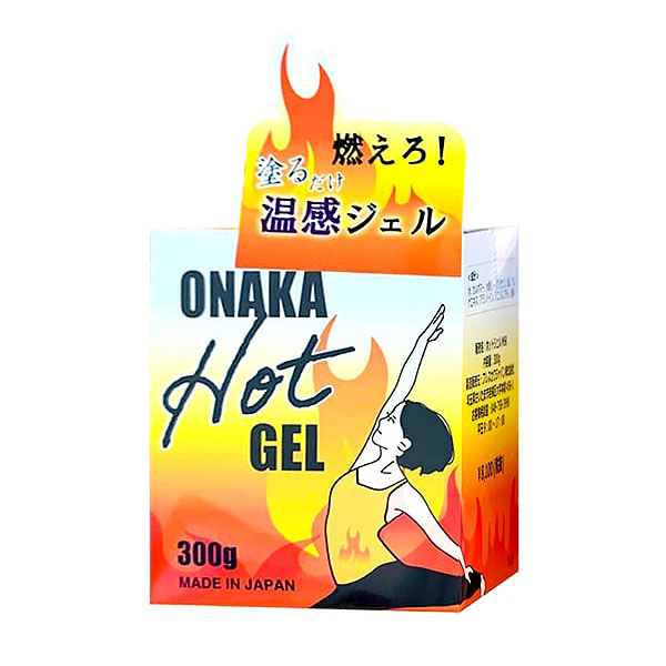 Gel tan mỡ Onaka Hot Gel 300g