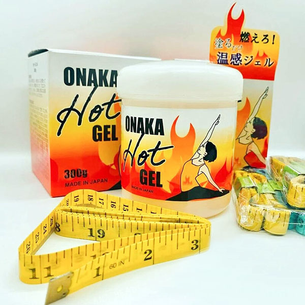 Gel tan mỡ Onaka Hot Gel 300g