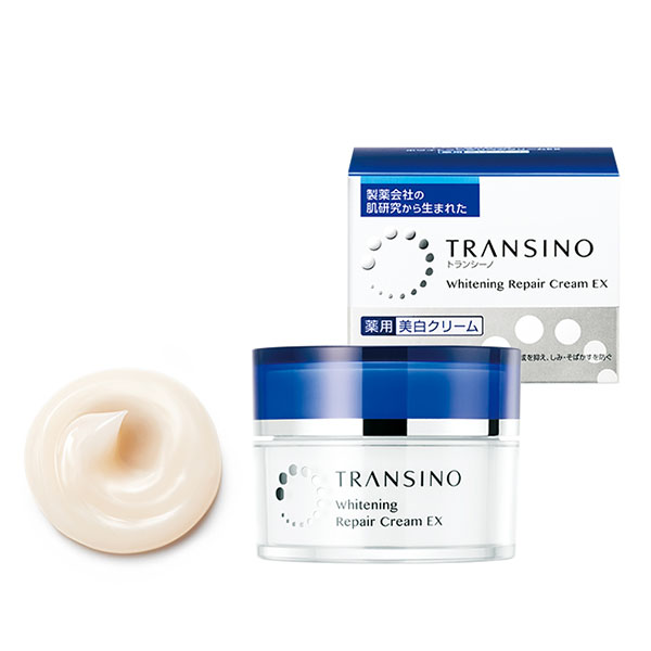 Kem đêm Transino Whitening Repair Cream EX 35g