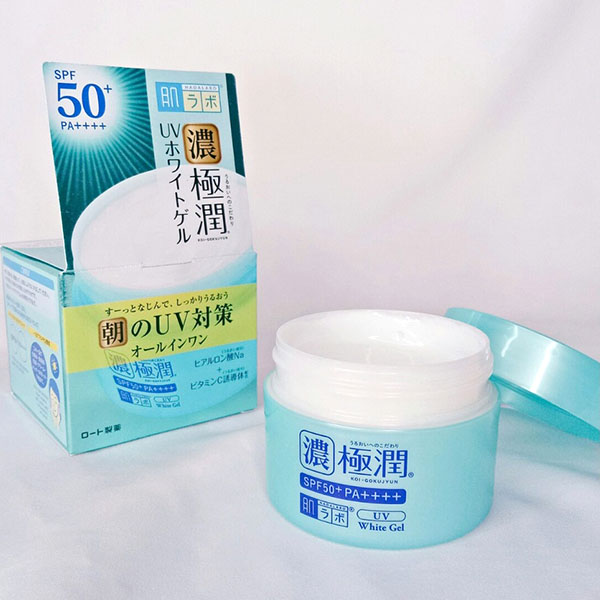 Kem dưỡng ngày Hada Labo Koi-Gokujyun 7 In 1 SPF50+/PA++++