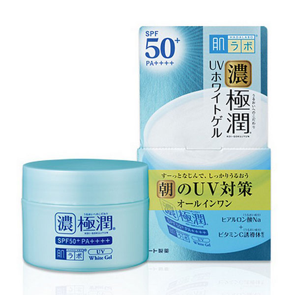 Kem dưỡng ngày Hada Labo Koi-Gokujyun 7 In 1 SPF50+/PA++++