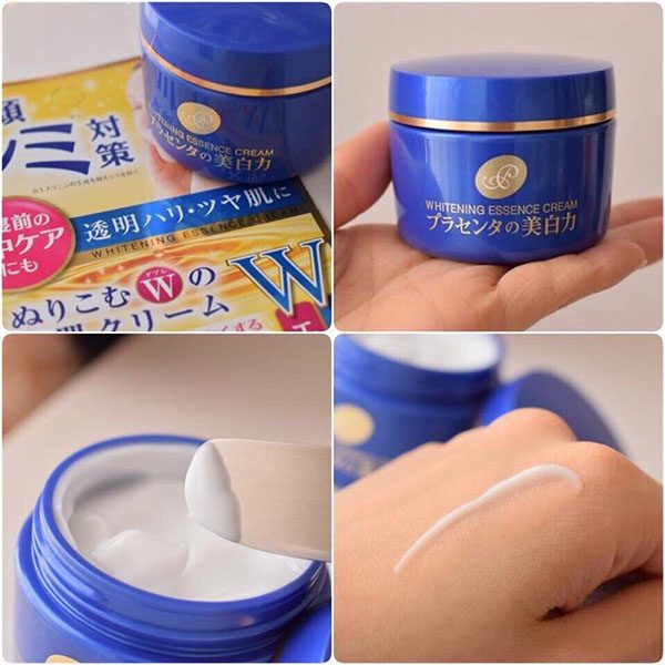 Kem dưỡng trắng da Meishoku Whitening Essence Cream