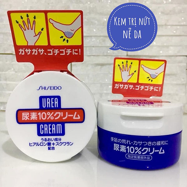 Kem dưỡng Urea Shiseido trị nứt nẻ chân tay