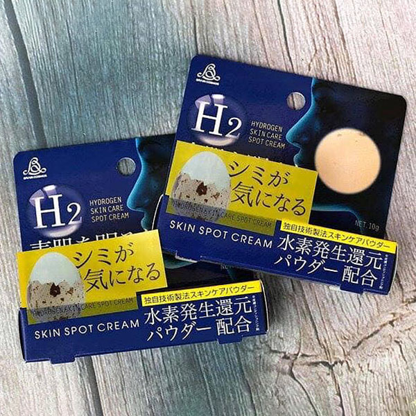 Kem trị nám H2 Hydrogen Skin Spot Cream 10g