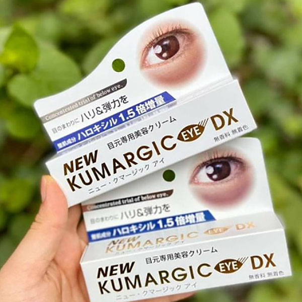 Kem trị thâm quầng mắt Kumargic Eye 20g