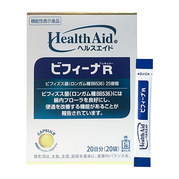 Men vi sinh hỗ trợ bảo vệ dạ dày Health Aid Bifina R 20 gói