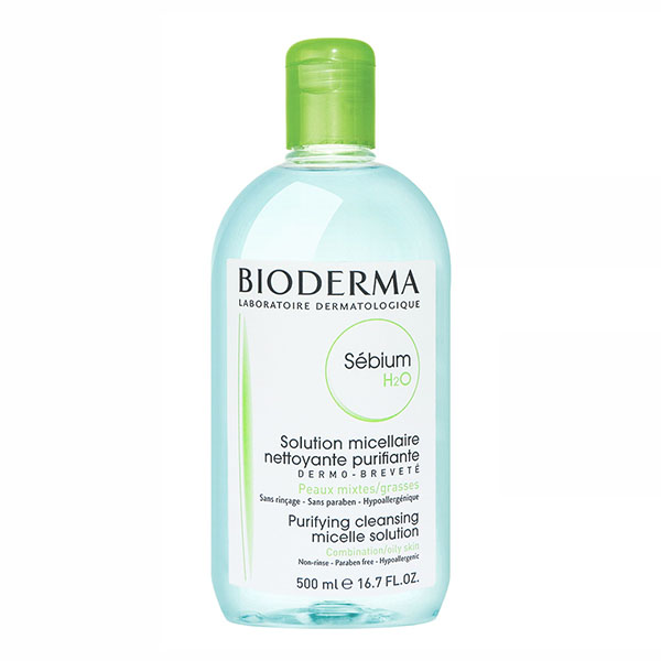 Nước tẩy trang Bioderma Crealine H2O Solution Micellaire cho da dầu