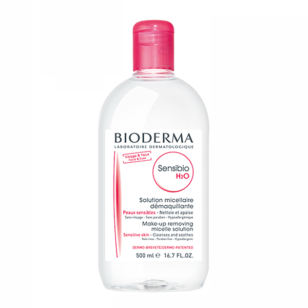 Nước tẩy trang Bioderma Crealine H2O Solution Micellaire cho da thường