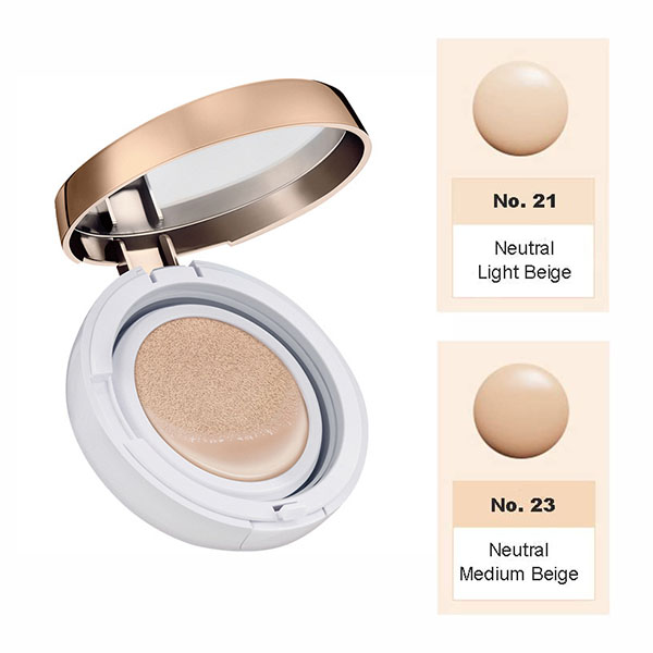 Phấn nước Missha Magic Cushion Moisture SPF50/PA+++ No 21 cho da sáng màu