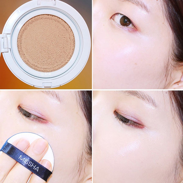 Phấn nước Missha Magic Cushion Moisture SPF50/PA+++ No 23 cho da tự nhiên