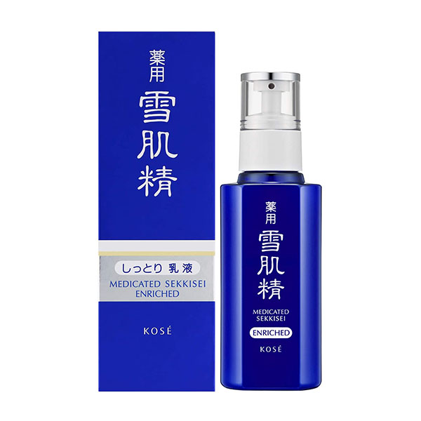 Sữa dưỡng Kose Medicated Sekkisei Enriched cho da khô