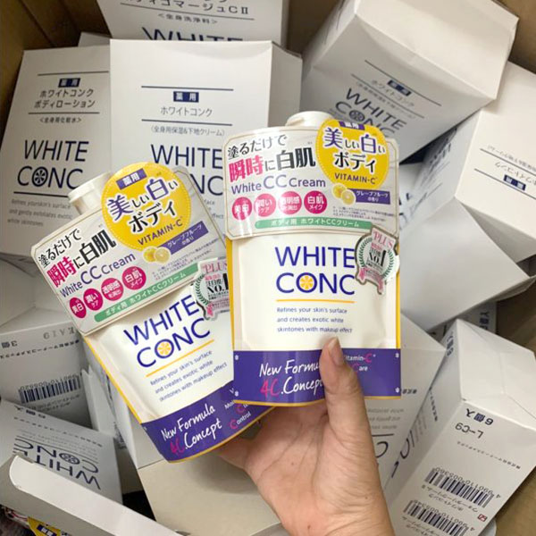 Sữa dưỡng thể White Conc CC Cream 200g