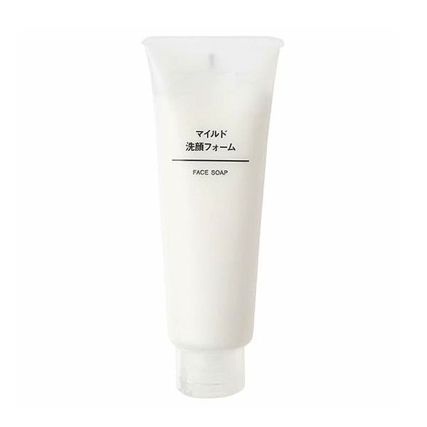 Sữa rửa mặt Muji Face Soap (Mild Type) 120g cho da thường