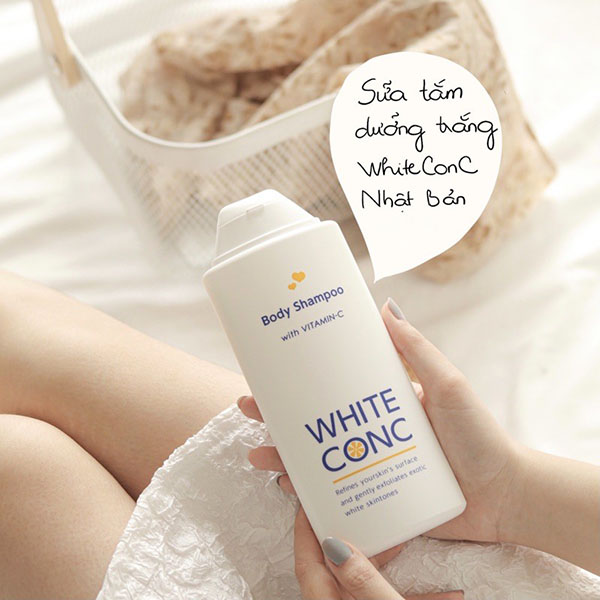Sữa tắm trắng da White Conc Body 360ml