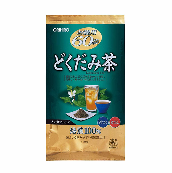 Trà diếp cá Orihiro 60 gói thải độc giảm cân