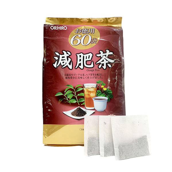 Trà giảm mỡ bụng Genpi Orihiro 60 gói